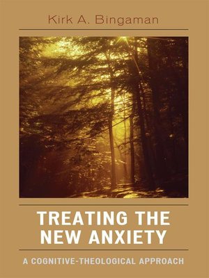 cover image of Treating the New Anxiety